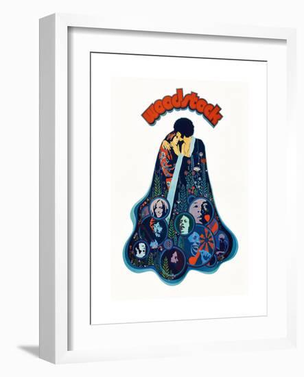 Woodstock-null-Framed Art Print