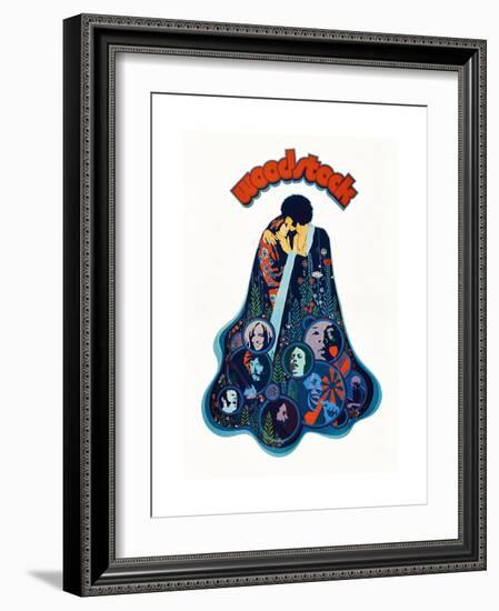 Woodstock-null-Framed Art Print