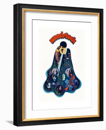 Woodstock-null-Framed Art Print