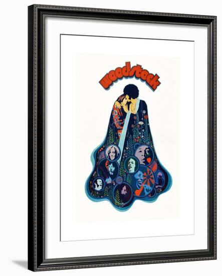 Woodstock-null-Framed Art Print