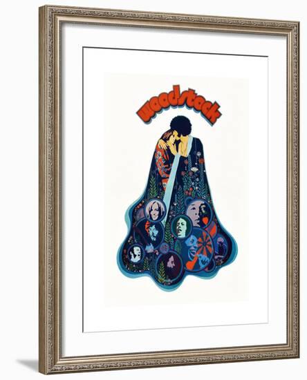 Woodstock-null-Framed Art Print