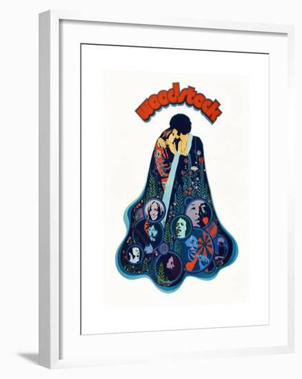 Woodstock-null-Framed Art Print