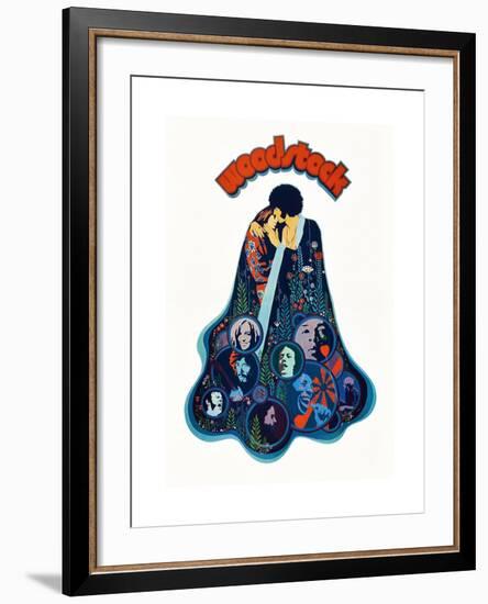 Woodstock-null-Framed Art Print