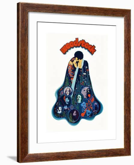 Woodstock-null-Framed Art Print