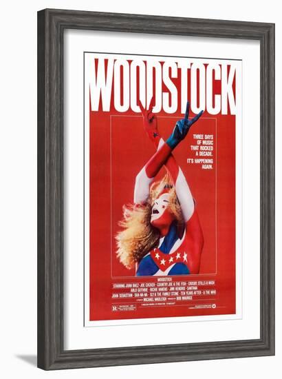 Woodstock-null-Framed Art Print