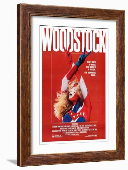 Woodstock-null-Framed Art Print