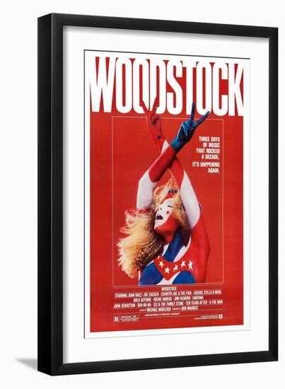 Woodstock-null-Framed Art Print