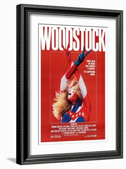 Woodstock-null-Framed Premium Giclee Print