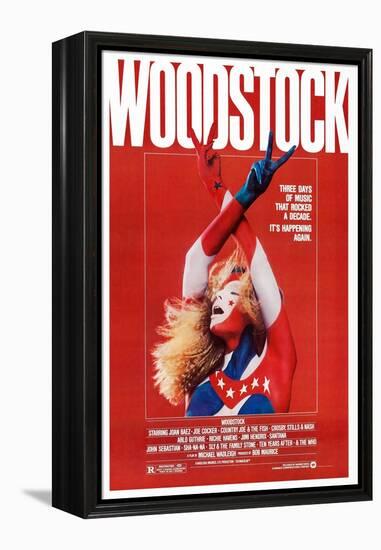 Woodstock-null-Framed Stretched Canvas