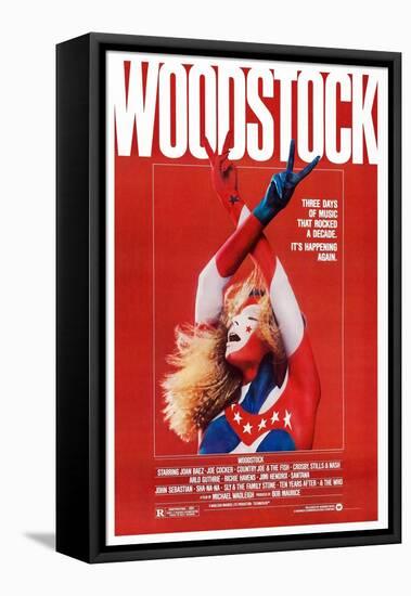 Woodstock-null-Framed Stretched Canvas