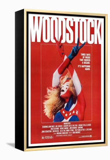 Woodstock-null-Framed Stretched Canvas