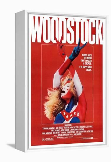 Woodstock-null-Framed Stretched Canvas