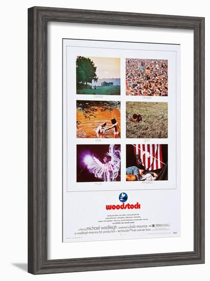 Woodstock-null-Framed Art Print