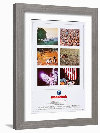 Woodstock-null-Framed Art Print