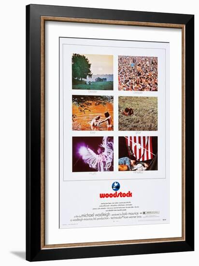 Woodstock-null-Framed Art Print