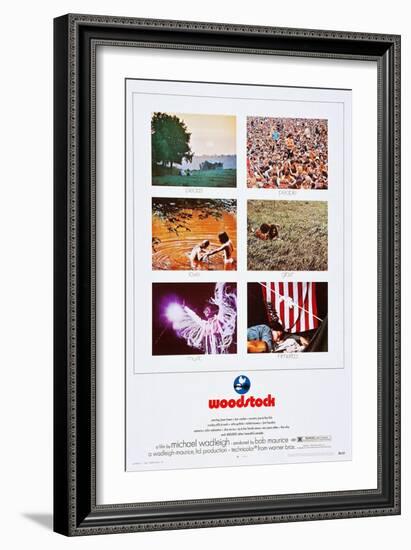 Woodstock-null-Framed Art Print