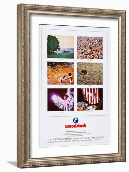 Woodstock-null-Framed Premium Giclee Print