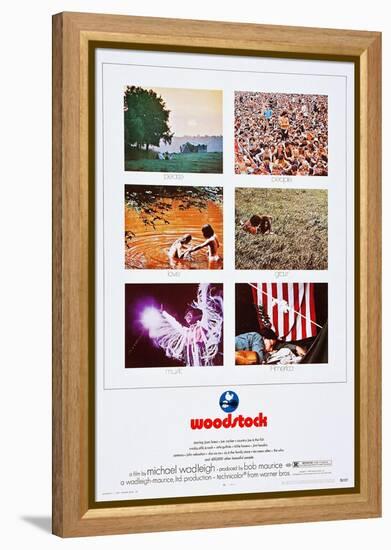 Woodstock-null-Framed Stretched Canvas