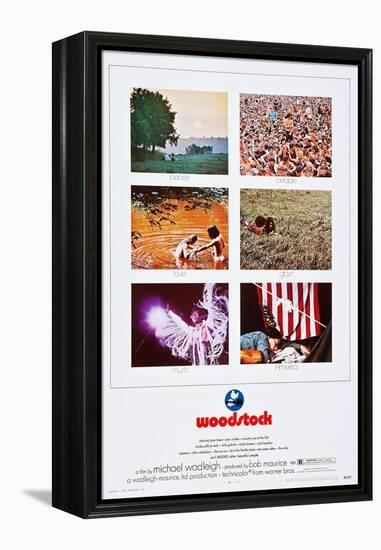 Woodstock-null-Framed Stretched Canvas