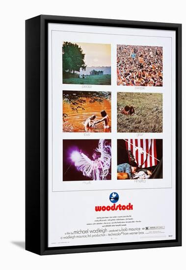 Woodstock-null-Framed Stretched Canvas