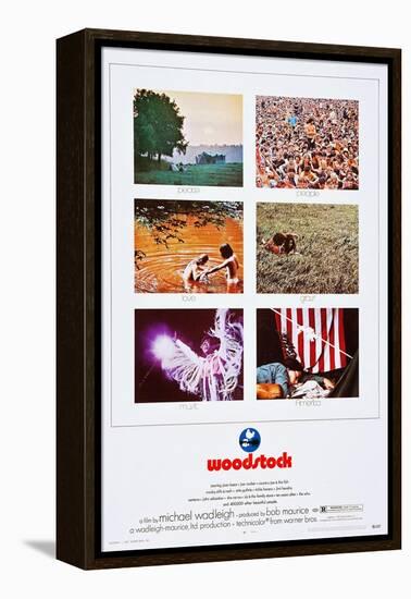 Woodstock-null-Framed Stretched Canvas