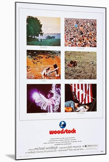 Woodstock-null-Mounted Premium Giclee Print