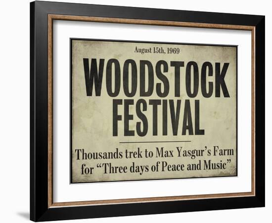 Woodstock-null-Framed Giclee Print