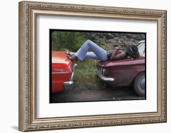 Woodstock-Bill Eppridge-Framed Photographic Print