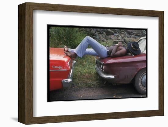 Woodstock-Bill Eppridge-Framed Photographic Print