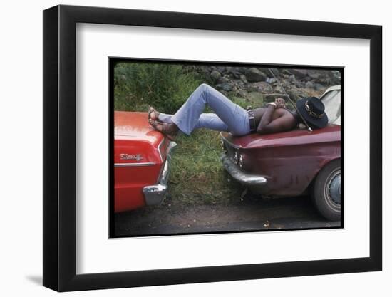 Woodstock-Bill Eppridge-Framed Photographic Print