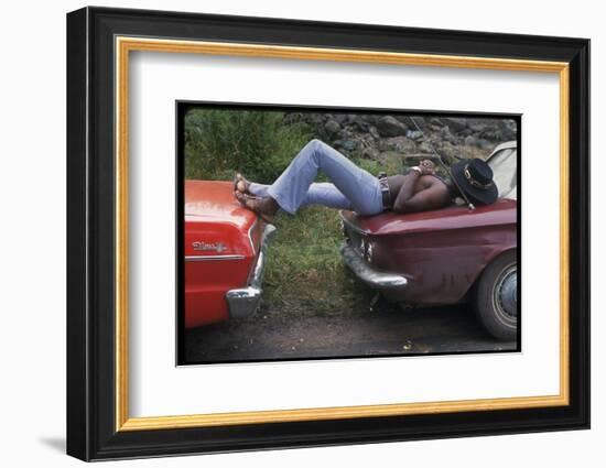 Woodstock-Bill Eppridge-Framed Photographic Print