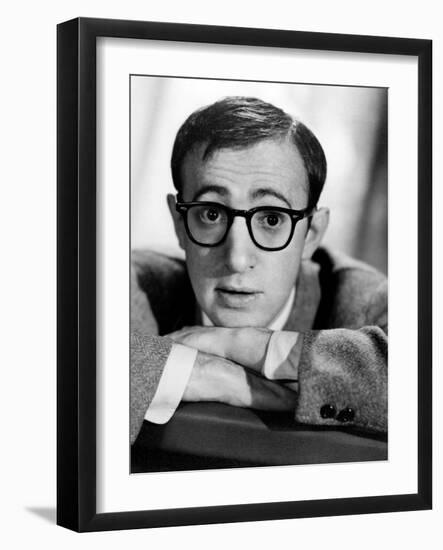 Woody Allen, 1965-null-Framed Photographic Print