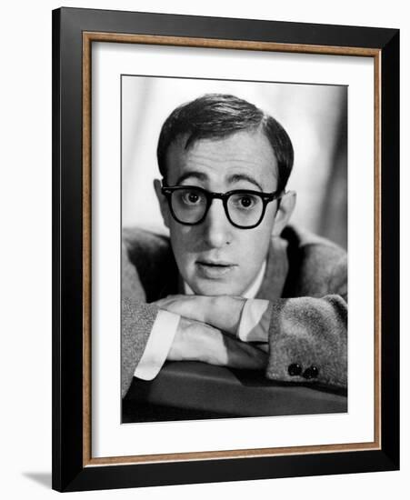 Woody Allen, 1965-null-Framed Photographic Print