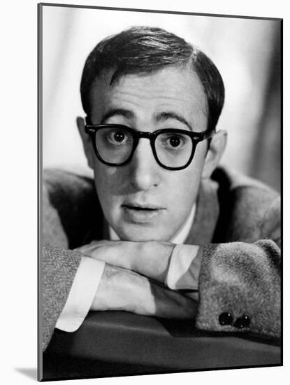 Woody Allen, 1965-null-Mounted Photographic Print