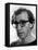 WOODY ALLEN, 1979- 1980 (b/w photo)-null-Framed Stretched Canvas