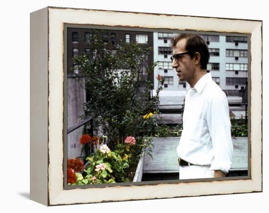 Woody Allen ANNIE HALL, 1977 directed by Woody Allen (photo)-null-Framed Stretched Canvas