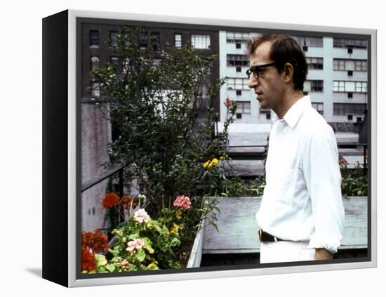 Woody Allen ANNIE HALL, 1977 directed by Woody Allen (photo)-null-Framed Stretched Canvas