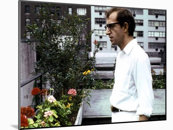 Woody Allen ANNIE HALL, 1977 directed by Woody Allen (photo)-null-Mounted Photo