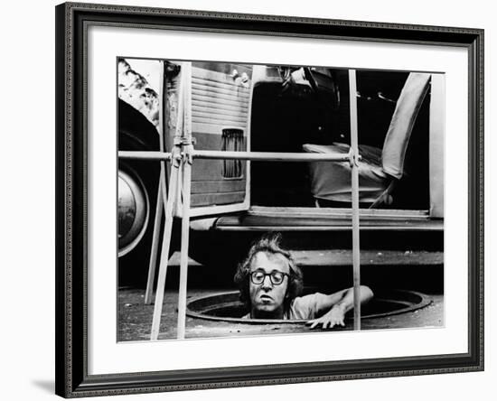 Woody Allen, Bananas, 1971-null-Framed Photographic Print