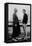 Woody Allen, Diane Keaton, Annie Hall, 1977-null-Framed Premier Image Canvas