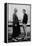 Woody Allen, Diane Keaton, Annie Hall, 1977-null-Framed Premier Image Canvas