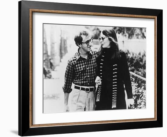 Woody Allen, Diane Keaton, Annie Hall, 1977-null-Framed Photographic Print