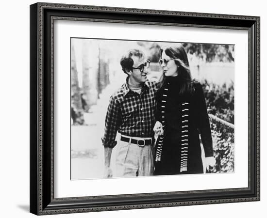 Woody Allen, Diane Keaton, Annie Hall, 1977-null-Framed Photographic Print