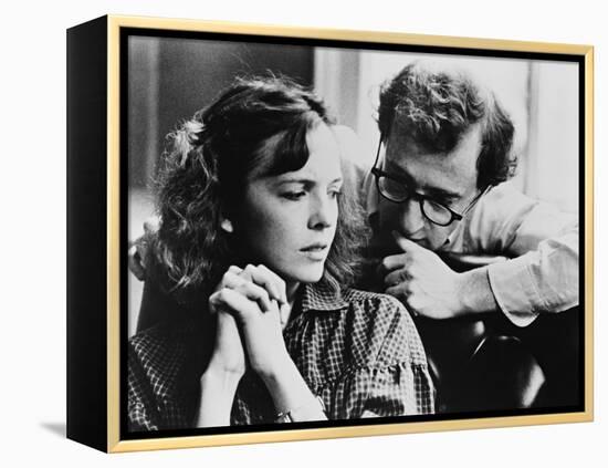 Woody Allen, Diane Keaton, Interiors, 1978-null-Framed Premier Image Canvas