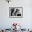 Woody Allen, Diane Keaton, Interiors, 1978-null-Framed Photographic Print displayed on a wall