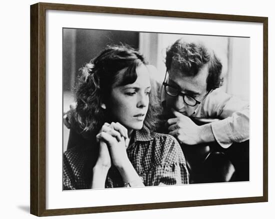 Woody Allen, Diane Keaton, Interiors, 1978-null-Framed Photographic Print