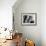 Woody Allen, Diane Keaton, Interiors, 1978-null-Framed Photographic Print displayed on a wall