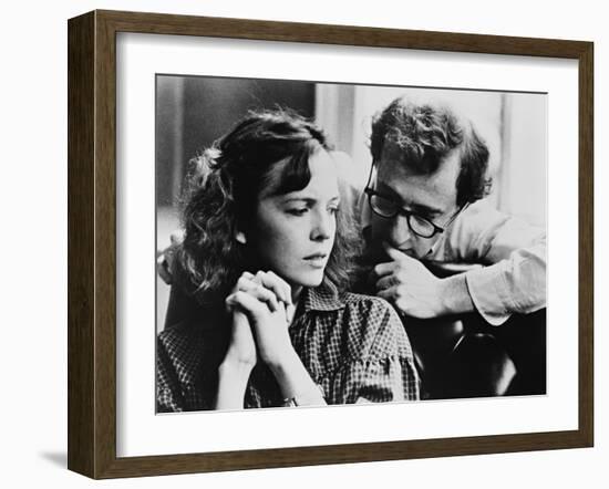 Woody Allen, Diane Keaton, Interiors, 1978-null-Framed Photographic Print