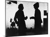 Woody Allen, Diane Keaton, Manhattan, 1979-null-Mounted Photographic Print