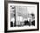 Woody Allen, Diane Keaton, Manhattan, 1979-null-Framed Photographic Print